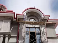 Alukobond va travertin Toshkentda fasad ustasi alukobond va alkafon /Alyukobond 086