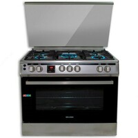 Газовая плита DELUSSO OGE9050IX