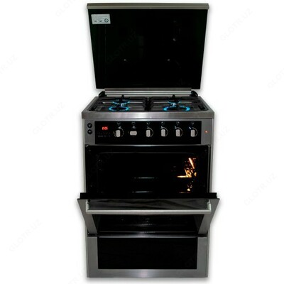 Газовая плита DELUSSO OGE6040 MT - 5 658 380.5 сум / шт.