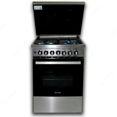 Газовая плита DELUSSO OGE6031SMP - 5 479 694.8 сум / шт.