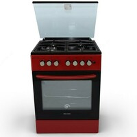  Газовая плита DELUSSO T6411T6/RED - 