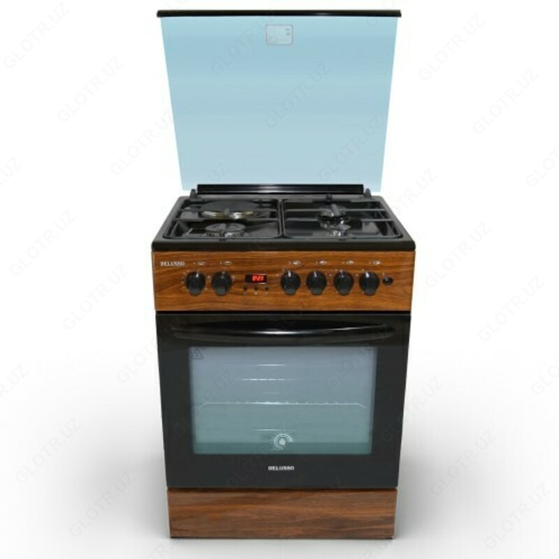 Газовая плита DELUSSO T6311TWODEN
