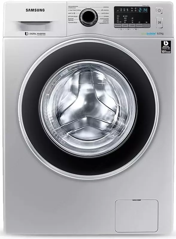 Стиральная машина Samsung WW60J4210HSOLD Cерый