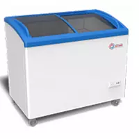 Морозильник SHIVAKI-SFC137 Frigo cool Синий