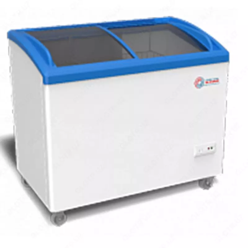 Морозильник SHIVAKI-SFC137 Frigo cool Синий