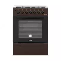 Комбинированная плита Milagro 02-K CHU КП Коричневый