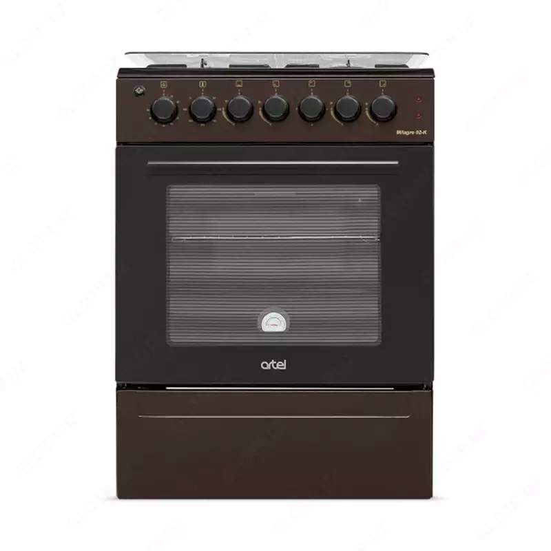 Комбинированная плита Milagro 02-K CHU КП Коричневый