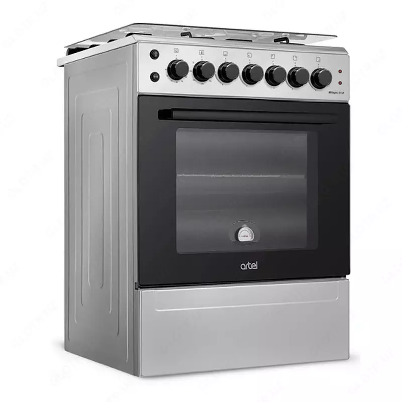 Комбинированная плита Milagro 02-K CHU КП Инокс