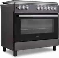 Комбинированная плита Milagro F90 G черно-матовый