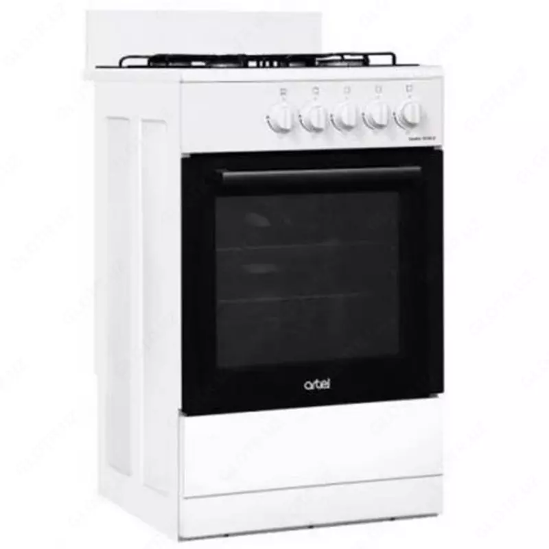 Газовая плита Artel Apetito 50 00-G ГП с ГК Белый