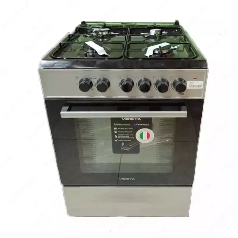  Gaz plitasi VESTA AK-00 GP Grey - 