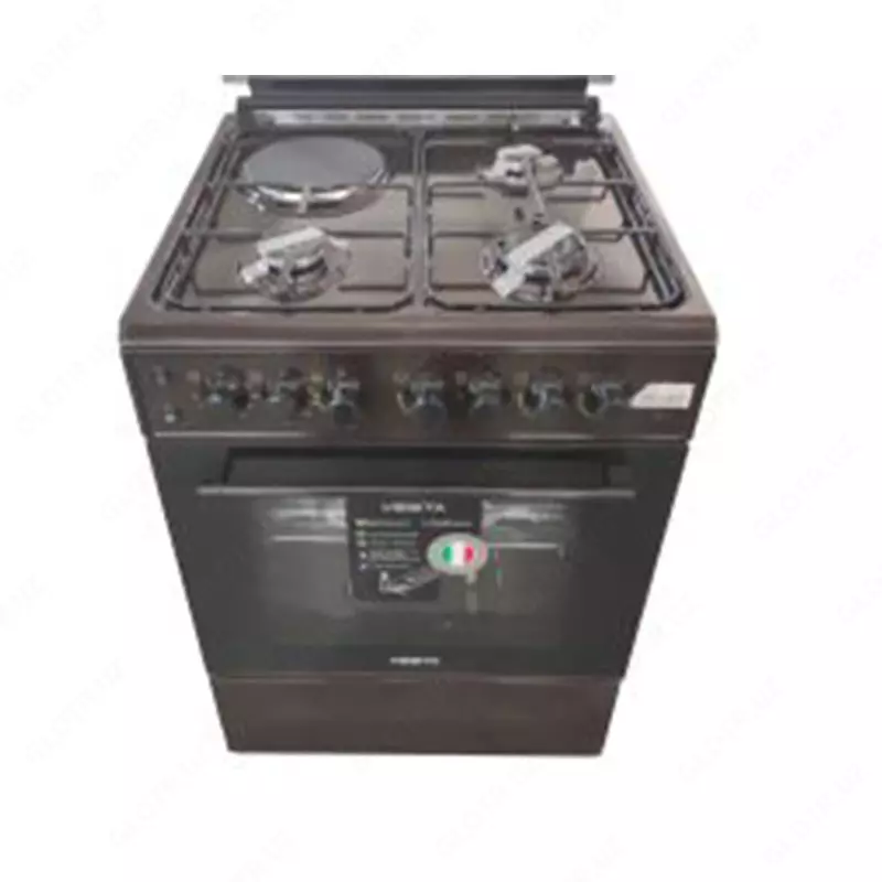  Газовая плита VESTA MK-10 ГП Коричневый - 