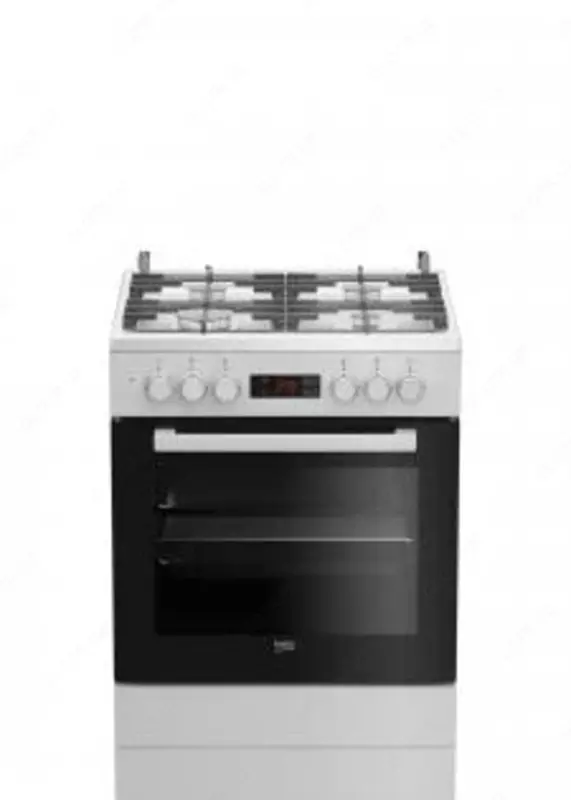 Газовая плита Beko FSE62330GWD