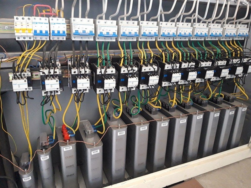 Компенсаторы реактивной мощности (УКРМ)