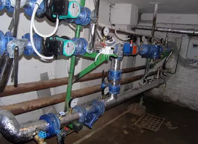 Анализ режимов потребления тепла (режимная карта)