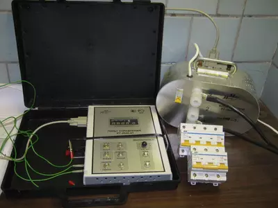 Проведение разовых электрических замеров переносными приборами