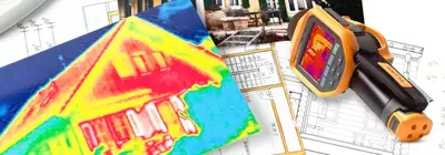Проведение тепловизионной съемки зданий