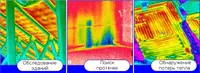 Проведение тепловизионной съемки зданий - по запросу