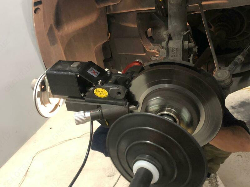 Проточка тормозных дисков. - 150 000 сум