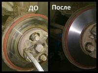 150 000 сум Проточка тормозных дисков.