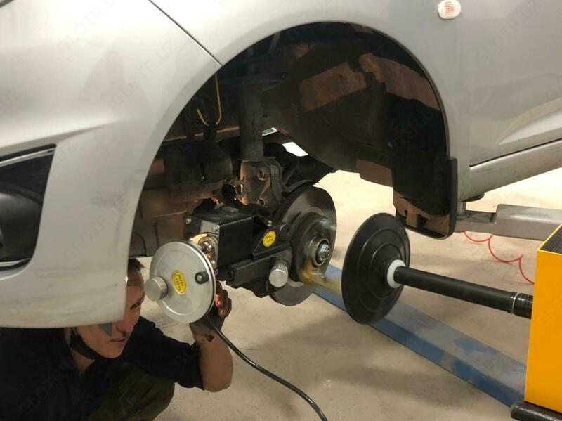 Проточка тормозных дисков. AvtoBaza