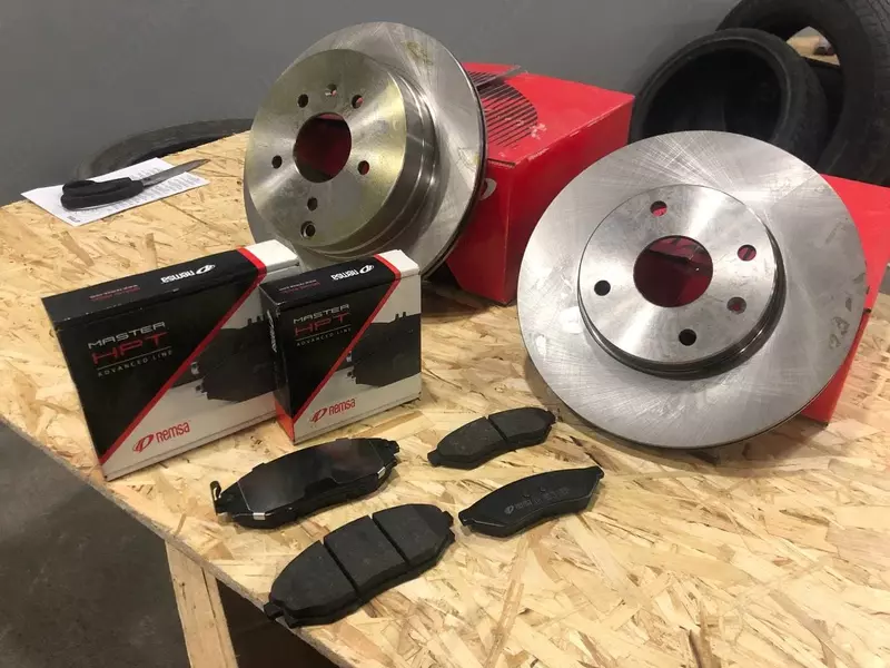 Проточка тормозных дисков AvtoBaza