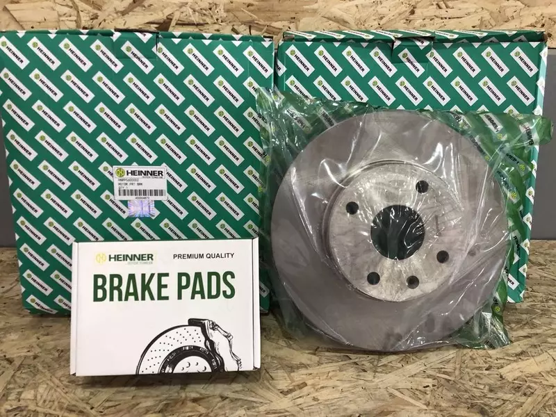 Тормозные диски для Epica. Установка бесплатно