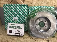 Тормозные диски для Captiva