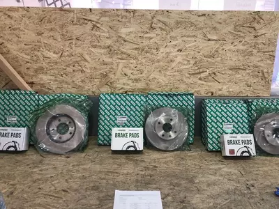 Тормозные диски для Captiva - 550 000 сум / шт.