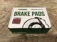 Тормозные колодки малибу 2