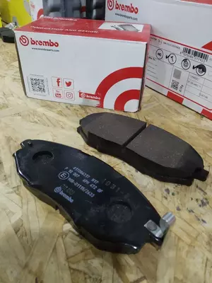 Колодки Brembo для Epica - установка бесплатно!