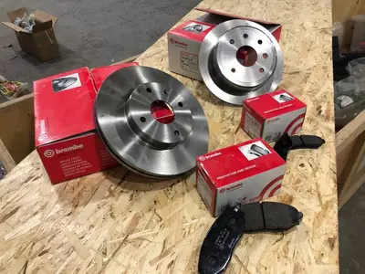 370 000 сум / шт. Колодки Brembo для Epica - установка бесплатно!
