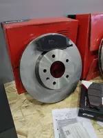 Опорные диски для Captiva от Remsa