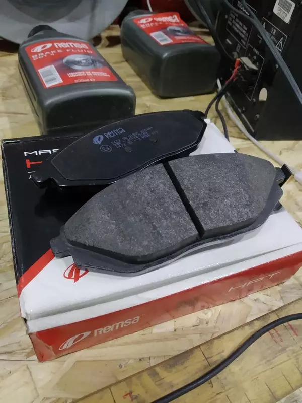 Передние колодки Спарк от Remsa