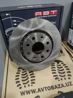 Тормозные диски Nexia 3 от ABT (Корея)