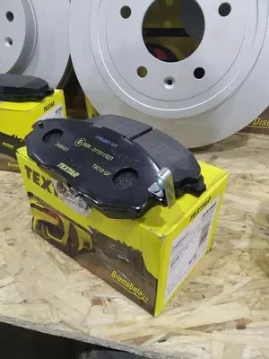 Передние колодки для Epica от Textar - Установка бесплатно