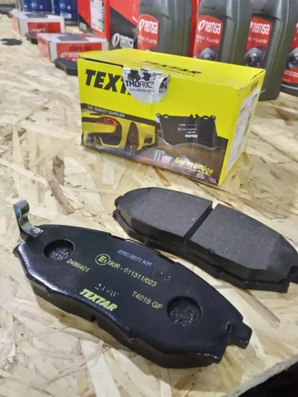 Передние колодки для Epica от Textar - Установка бесплатно - 350 000 сум