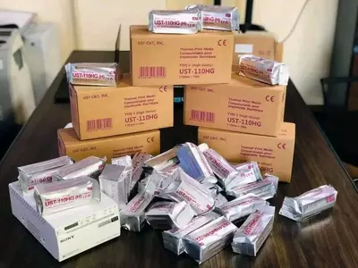 Глянцевая термобумага для Ультразвуковых аппаратов