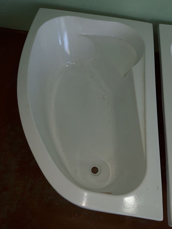 Polimer marmar burchakli vannaxon 1500x1000 o'ngda