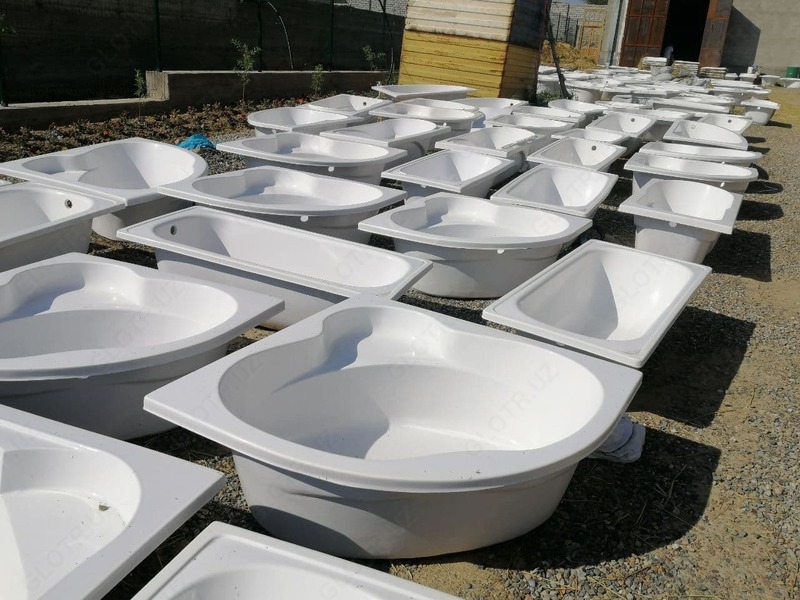 Polimer marmar burchakli vannaxon 1500x1000 o'ngda - 870 000 so'm