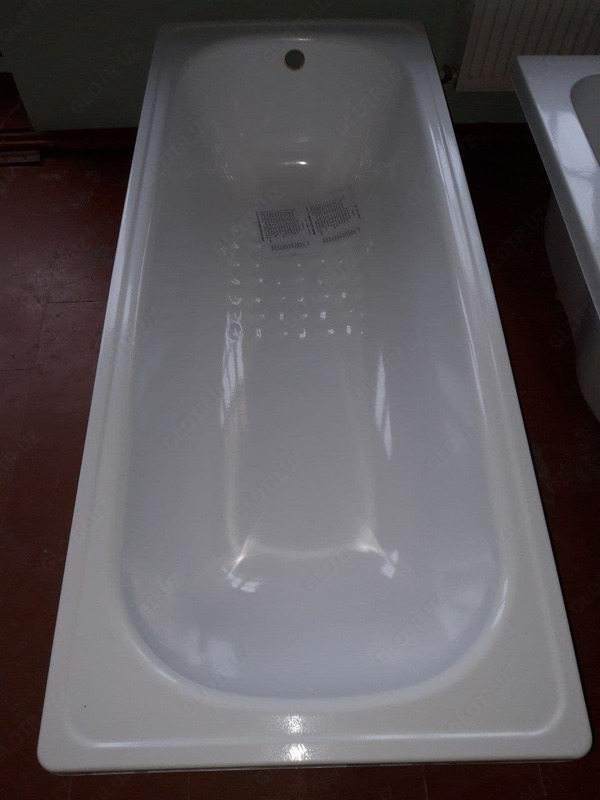 Ванна полимер мраморная типовая 1500х700х410