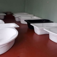 Ванна полимер мраморная типовая 1500х700х410 - 790 000 сум