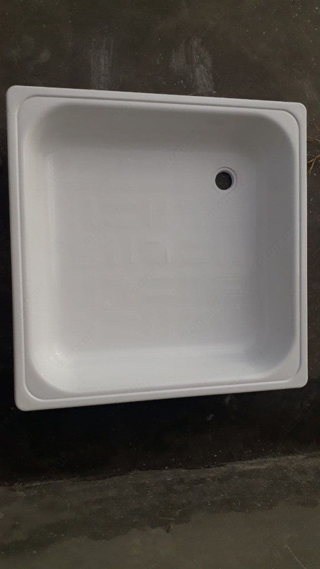 Dush polimerli marmar laganda 800x800