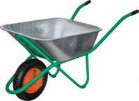 Bir g'ildirakli qurilish aravachasi