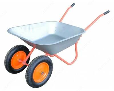 Ikki g'ildirakli qurilish aravachasi