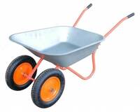 Строительная тележка двухколесная