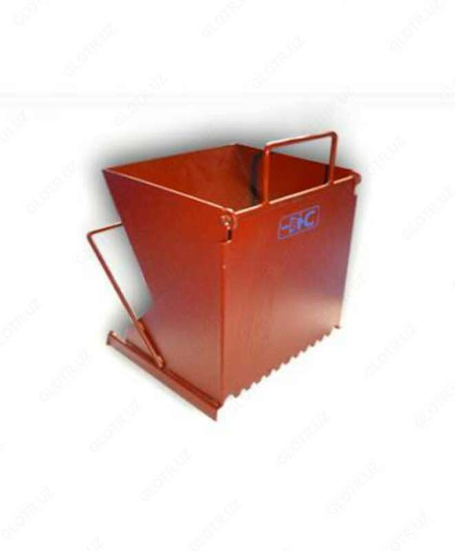 Каретка для строительного раствора