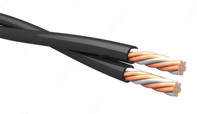 Кабель дальней связи ЗКПмБбШп 1х4х1,20