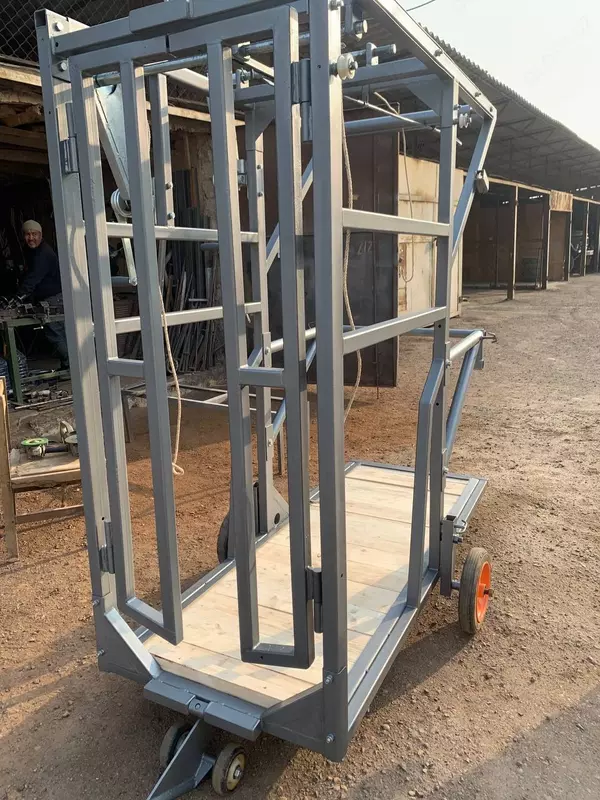 Машина для чистки копыт крупного рогатого скота (очиститель копыт)