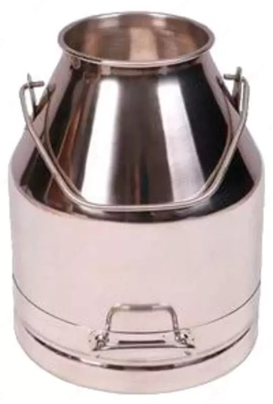 Ведра из алюминия